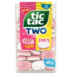טיק טק TOW לימון פטל 40 גרם TIC TAC